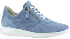 DAMES Hartjes - Wijdte G - 162.1121 Breeze - Jeans - Uitneembaar voetbed