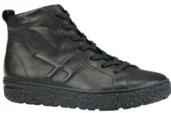 DAMES Hartjes - Wijdte H - 172.1423 01 - Zwart - Uitneembaar voetbed