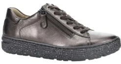 DAMES Hartjes - Wijdte H - 1402/10 - Brons - Uitneembaar voetbed