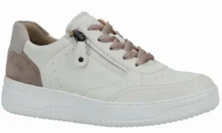 DAMES Hartjes - Wijdte H - Boogie 162.1952 - Wit - Uitneembaar voetbed