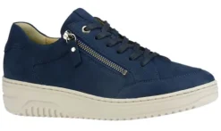 DAMES Hartjes - Wijdte K - 162.1703 65.00 - Blauw - Uitneembaar voetbed
