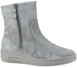 DAMES Hartjes - Wijdte K - 172.1704 - Beige - Uitneembaar voetbed