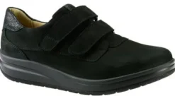 DAMES Hartjes - Wijdte M - 262 2511 101 - Zwart - Uitneembaar voetbed