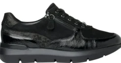 DAMES Hassia - Wijdte H - 301318 0199 - Zwart - Uitneembaar voetbed