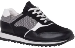 DAMES Hassia - Wijdte H - 302067 0106 - Zwart - Uitneembaar voetbed