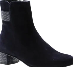 DAMES Hassia - Wijdte H - Siena - 303092 3299 - Blauw - Uitneembaar voetbed