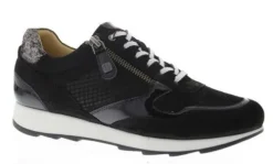 DAMES Helioform - Wijdte H - 240 008 0333 - Zwart - Uitneembaar voetbed