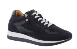 DAMES Helioform - Wijdte H - 253 059 0405 - Blauw - Uitneembaar voetbed