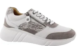 DAMES Helioform - Wijdte H - 401 001 0407 - Wit - Uitneembaar voetbed