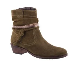 DAMES Helioform - Wijdte H - 584 002 0354 - Groen - Uitneembaar voetbed