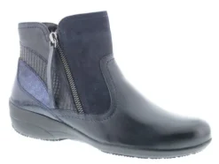 DAMES Helioform - Wijdte H - 141 034 - Blauw - Uitneembaar voetbed