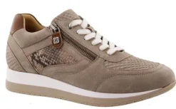 DAMES Helioform - Wijdte H - 25301 0342 - Zand - Uitneembaar voetbed