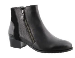 DAMES Helioform - Wijdte H - Zwart - 560 015 0404 - Zwart - Uitneembaar voetbed