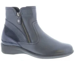 DAMES Helioform - Wijdte K - Zwart - 151 002 0324 - Uitneembaar voetbed