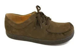 Heren Jacoform - 333 bruin - 6 - tenen schoen Natuurleest