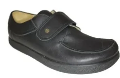 DAMES Jacoform - 370 - Zwart - 6 tenen schoenen - Natuurleest