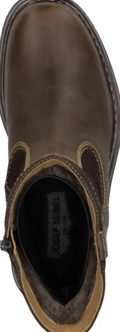 Heren Josef Seibel - Wijdte G - Chance - Bruin - Uitneembaar voetbed
