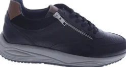 Heren livingstone - Wijdte G - 1214609410 9820 - Zwart - Uitneembaar voetbed