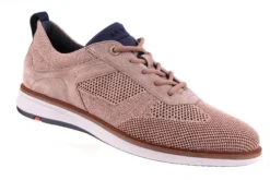 Heren Lloyd - Merlin -13063 01 - Zand - Uitneembaar voetbed