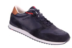 Heren Lloyd - Wijdte F - 20 900 19 - Blauw - Uitneembaar voetbed