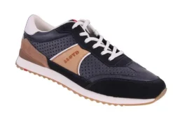 Heren Lloyd - Wijdte F - 12.401 18 - Blauw - Uitneembaar voetbed