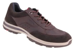 Heren Lloyd - Wijdte F - Edipo - 908-13 - Bruin - Uitneembaar voetbed