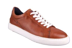 Heren Lloyd - Wijdte F a G - 12042 33 - Cognac - Uitneembaar voetbed