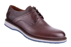 Heren Lloyd - Wijdte K - Kadan - Bruin - Uitneembaar voetbed