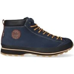 DAMES Lomer - Bio Naturale Mid MTX - 50085 A08 - Blauw - Uitneembaar voetbed