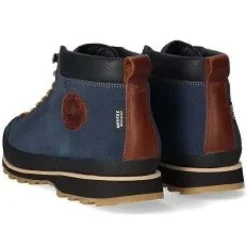 DAMES Lomer - Bio Naturale Mid MTX - 50085 A08 - Blauw - Uitneembaar voetbed