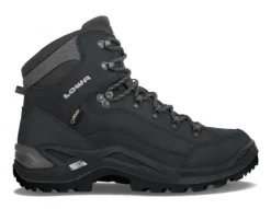 Heren Lowa - Renegade GTX mid - 310945 - Zwart - Uitneembaar voetbed