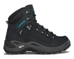 DAMES Lowa - Renegade Mid - Xsmal - GTX - Zwart - Uitneembaar voetbed