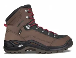 Heren Lowa - Renegade Mid GTX - Jubileum - Bruin - Uitneembaar voetbed