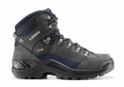 Heren Lowa - Smal - Renegade GTX Mid - 310943 - Grijs - Uitneembaar voetbed