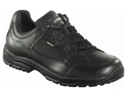 Heren Meindl - ca Wijdte K - Wachtdienst - Zwart - Uitneembaar voetbed