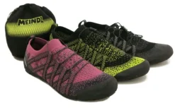 Meindl - Pure Freedom - Zwart met Grijs - Barefoot lopen