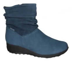 DAMES Mephisto - Agatha 960 L - Blauw - Uitneembaar voetbed