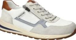 Heren Mephisto - Bradley - 3661 - Wit - Uitneembaar voetbed