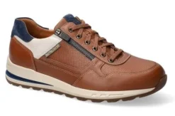 Heren Mephisto - Bradley 6135- Cognac - Uitneembaar voetbed