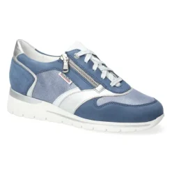 DAMES Mephisto - ca H wijdte - Ereen 6904 - Blauw - Uitneembaar voetbed