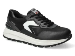 Heren Mephisto - Cruz 1500/100 - Zwart - UIitneembaar voetbed