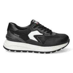 Heren Mephisto - Cruz 1500/100 - Zwart - UIitneembaar voetbed