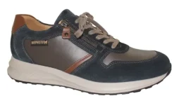 Heren Mephisto - Dino - 3655/6159/6178 - Blauw - Uitneembaar voetbed