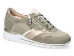 DAMES Mephisto - Ereen - 12292 15892 - Groen - Uitneembaar Voetbed