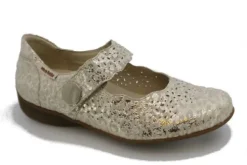 DAMES Mephisto - Fabienne - Zilver - Uitneembaar voetbed