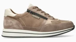 Heren Mephisto - Gilford - 3660 1537 6137 - Taupe - Uitneembaar voetbed