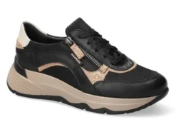 DAMES Mephisto - Laonie - 5146230 7800 - Zwart - Uitneembaar voetbed
