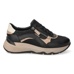 DAMES Mephisto - Laonie - 5146230 7800 - Zwart - Uitneembaar voetbed