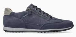 Heren Mephisto - Leon 25545/25505 - Blauw - Uitneembaar voetbed