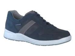 Heren Mephisto - Vito - 3669 6145 - Blauw - Uitneembaar Voetbed
